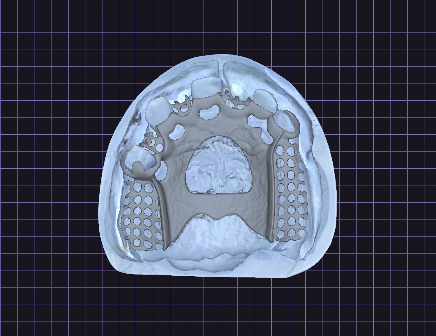 Detalj digitalnog modela